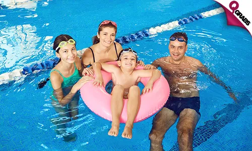 Swimming Pool Day Pass for Adults & Kids!